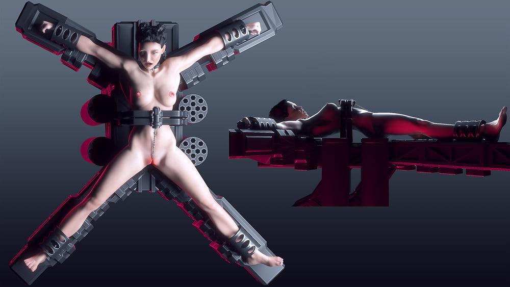 25P Sci Fi BDSM