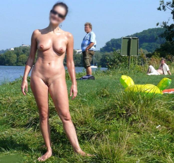 20P exhibition outdoor nudist 92