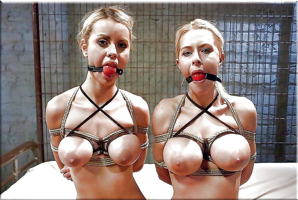 23P BDSM Turn Ons 3 Breast Bondage