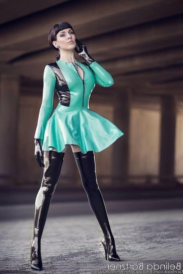 25P Latex &amp; Spandex &amp; Leather 9