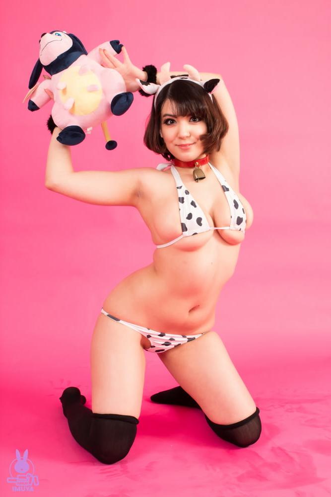 25P Bunny ayumi cowgirl