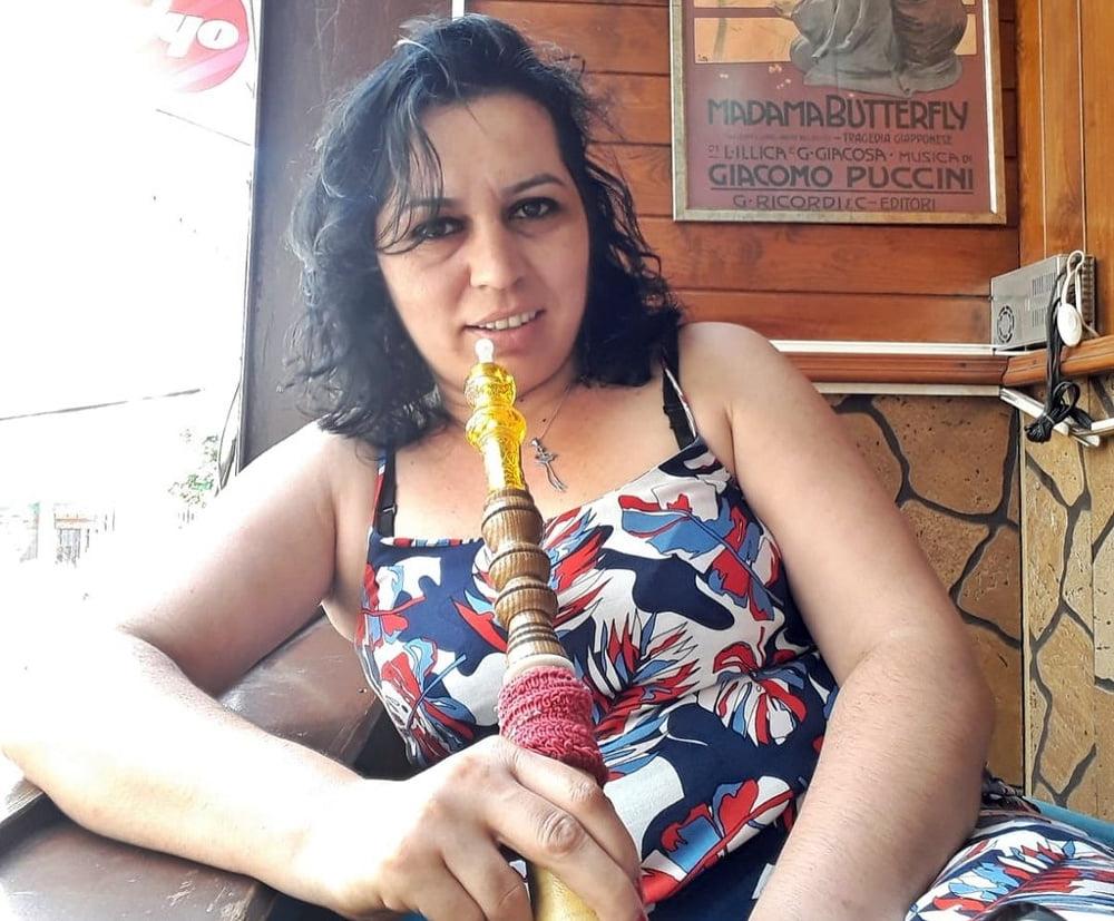 16P Turkish Mature Nylon Socks Skirt Turk Mature Aysel olgun
