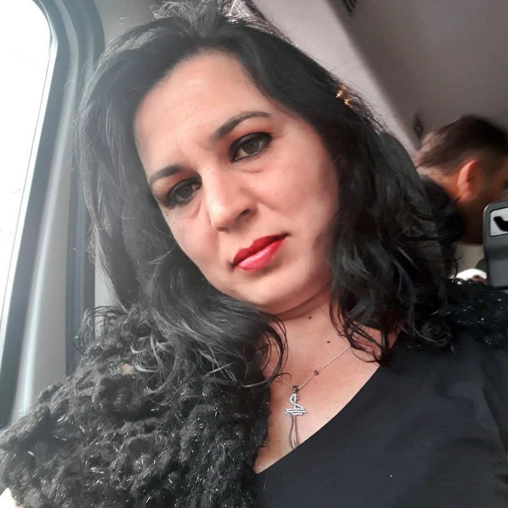 16P Turkish Mature Nylon Socks Skirt Turk Mature Aysel olgun