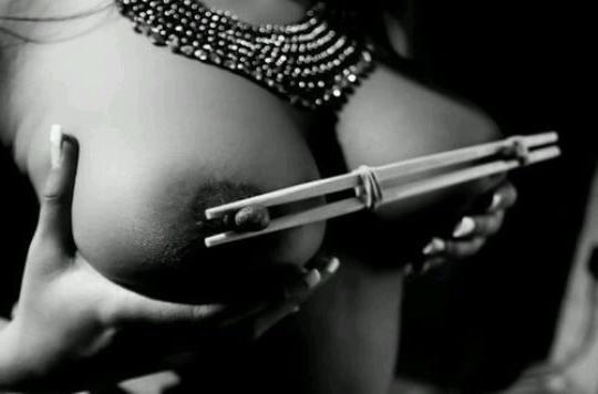 25P BDSM Turn Ons 4 Nipple Torture