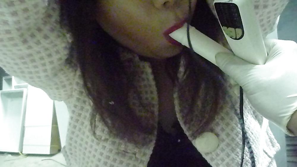 8P A sluty crossdress MILF femdom
