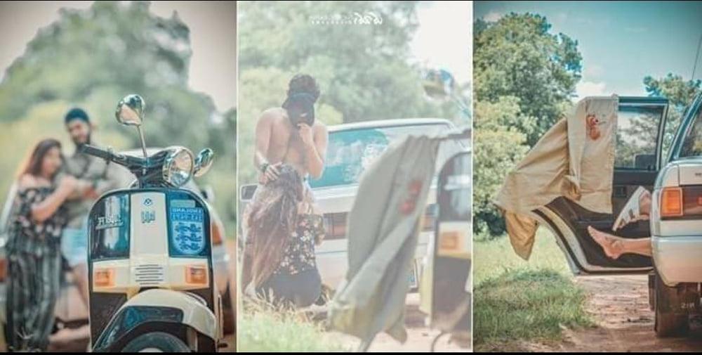 16P Pre wedding shoot next level