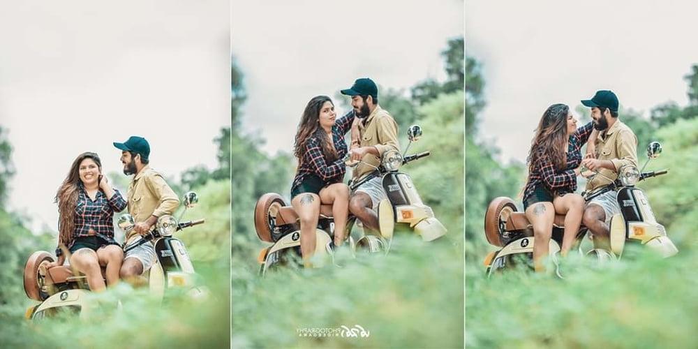 16P Pre wedding shoot next level