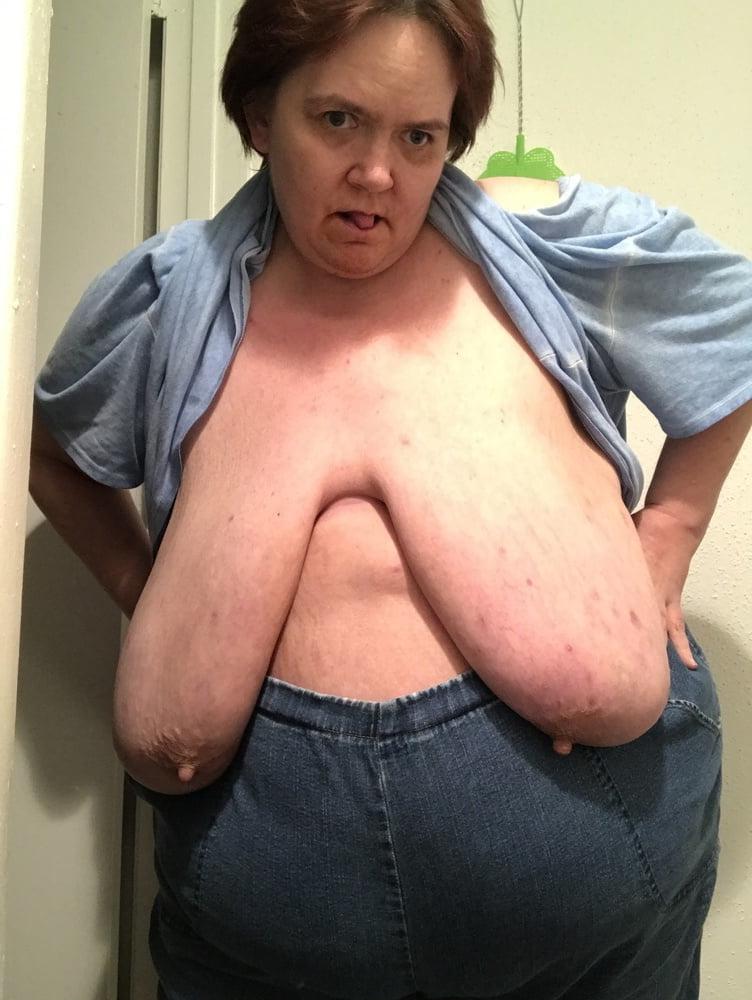 25P Stretched &amp; Saggy - Mature Boobs Special - 14