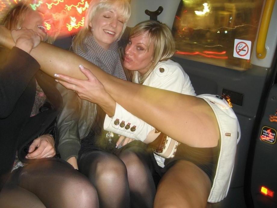 23P nylon upskirt