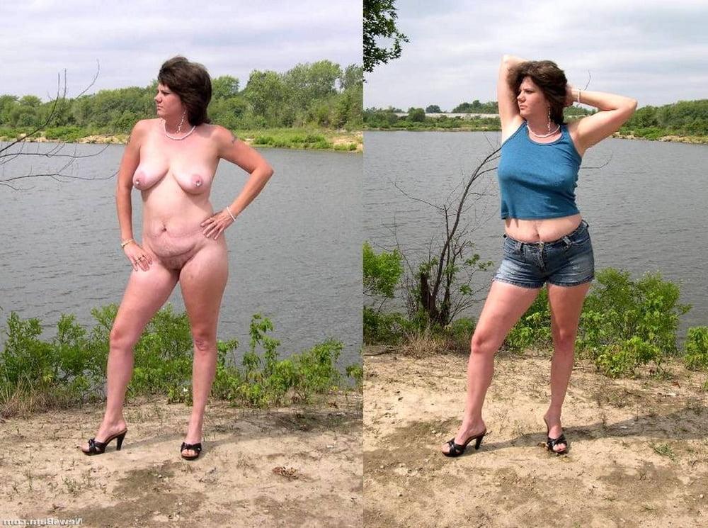 25P Dressed and Nude