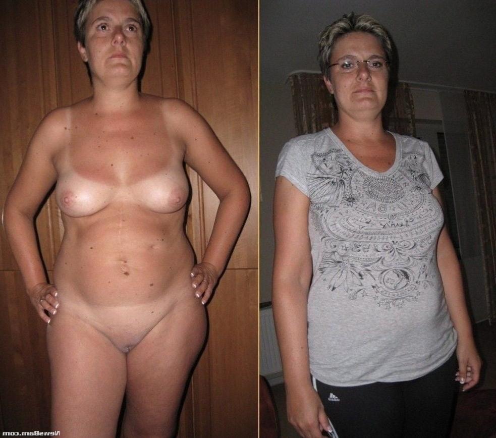 25P Dressed and Nude