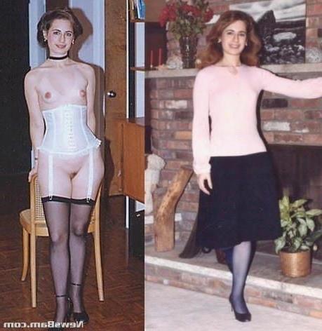 25P Dressed and Nude