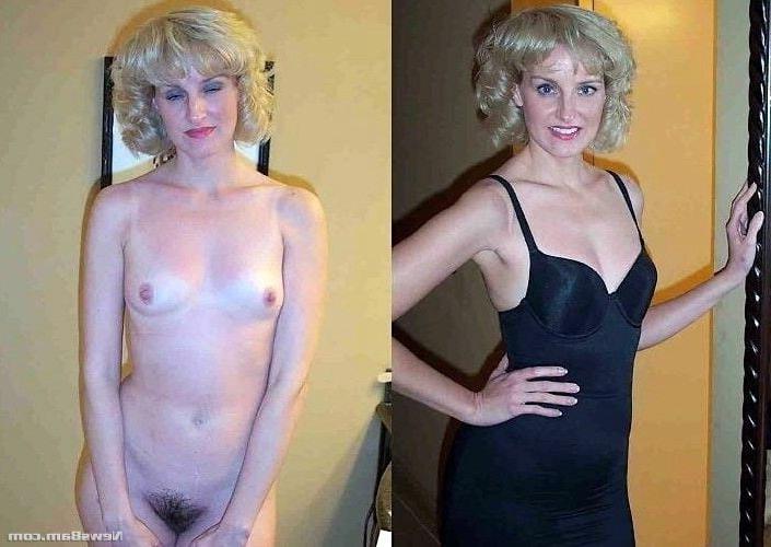 25P Dressed and Nude
