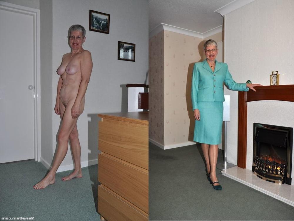 25P Dressed and Nude