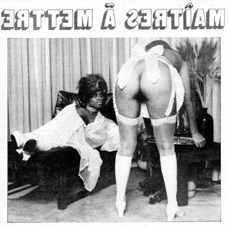 25P 70's and 80's BDSM Porn