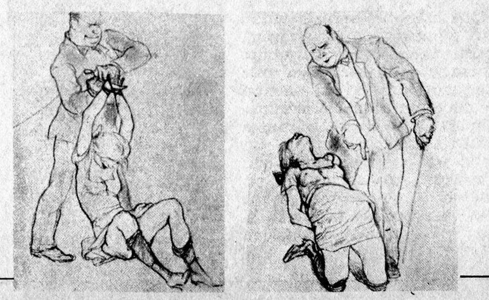 25P 70's and 80's BDSM Porn