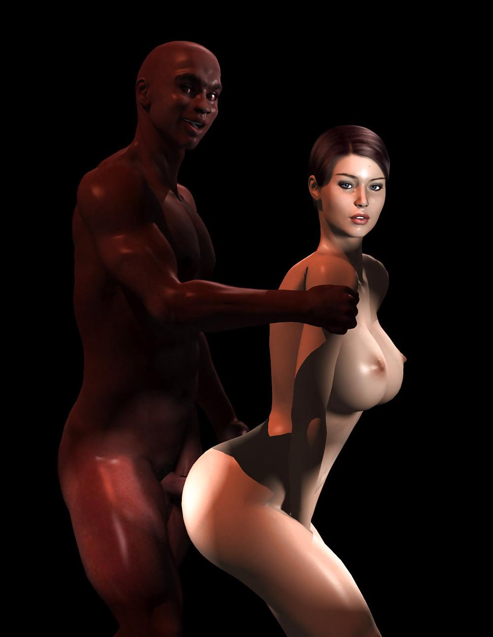 25P Interracial sex