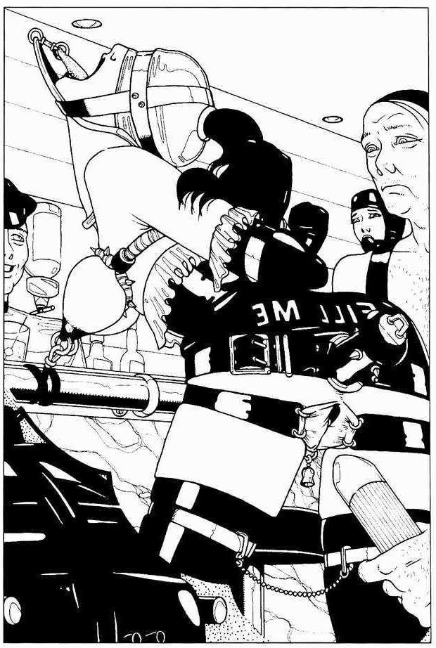 25P BDSM &amp; Bondage Artworks &amp; Comics 6