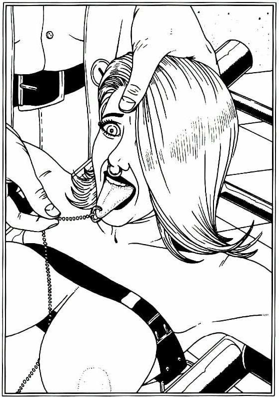 25P BDSM &amp; Bondage Artworks &amp; Comics 6