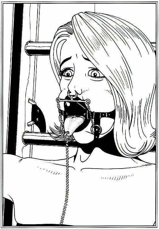 25P BDSM &amp; Bondage Artworks &amp; Comics 6