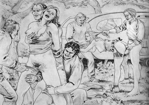 25P BDSM &amp; Bondage Artworks &amp; Comics 6