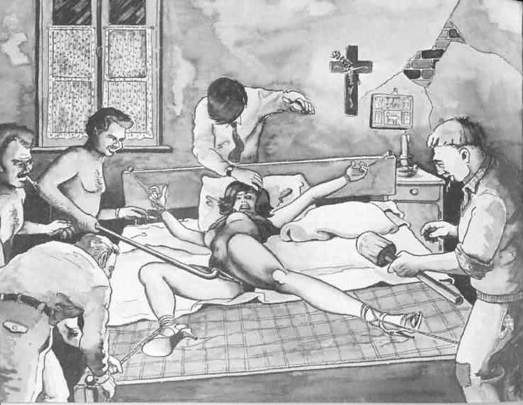 25P BDSM &amp; Bondage Artworks &amp; Comics 6