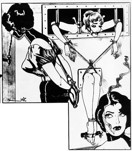25P BDSM &amp; Bondage Artworks &amp; Comics 6