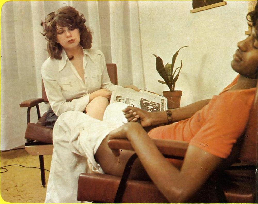 10P 1960's Interracial Set