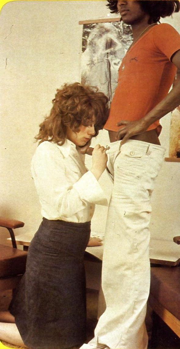 10P 1960's Interracial Set