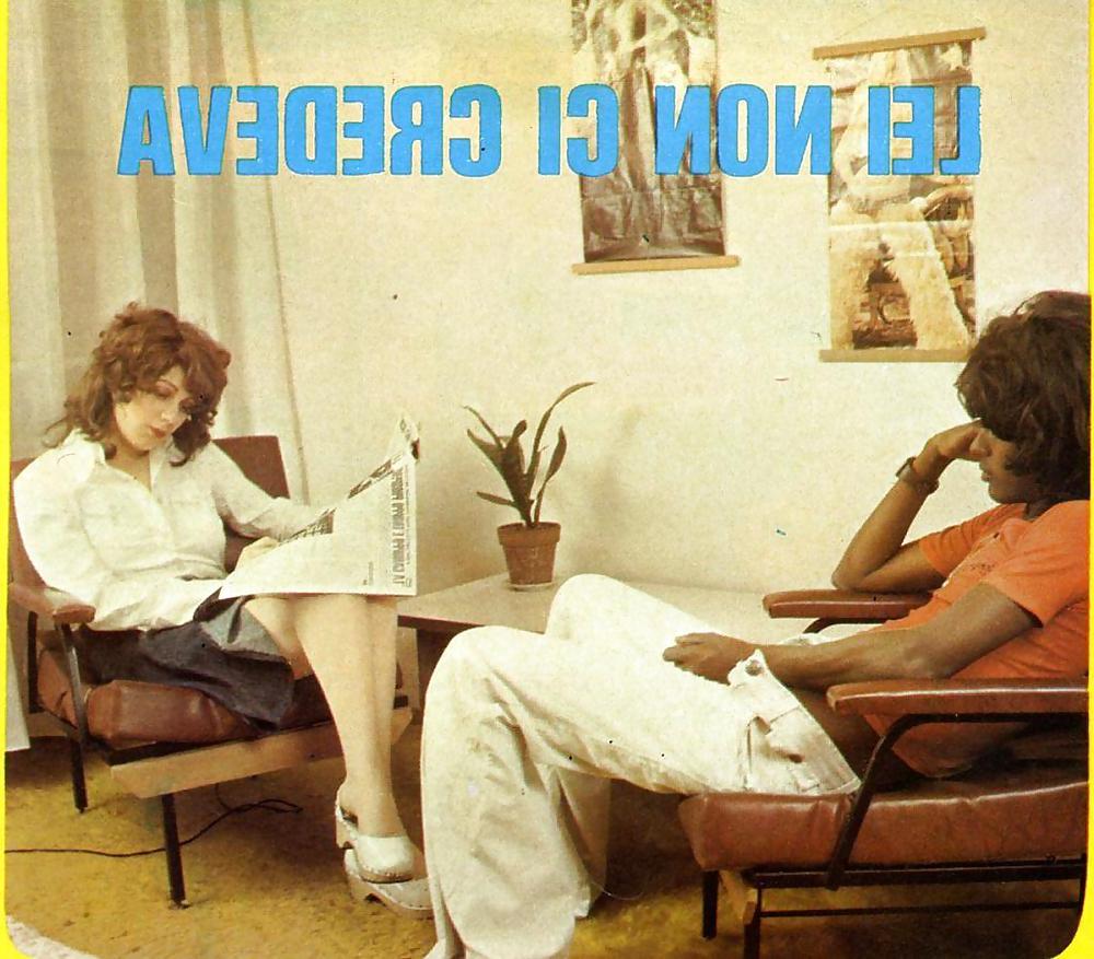 10P 1960's Interracial Set