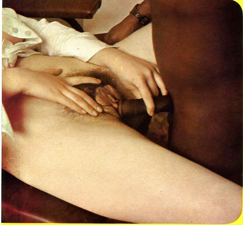 10P 1960's Interracial Set