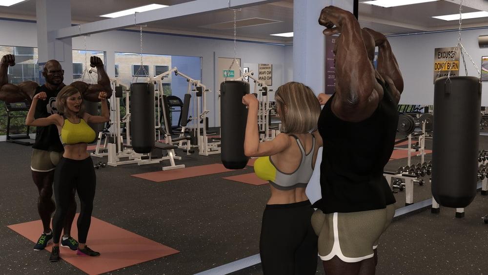 25P The Smith's Hit The Gym