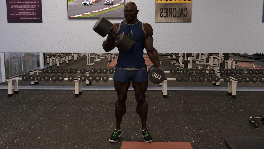 25P The Smith's Hit The Gym