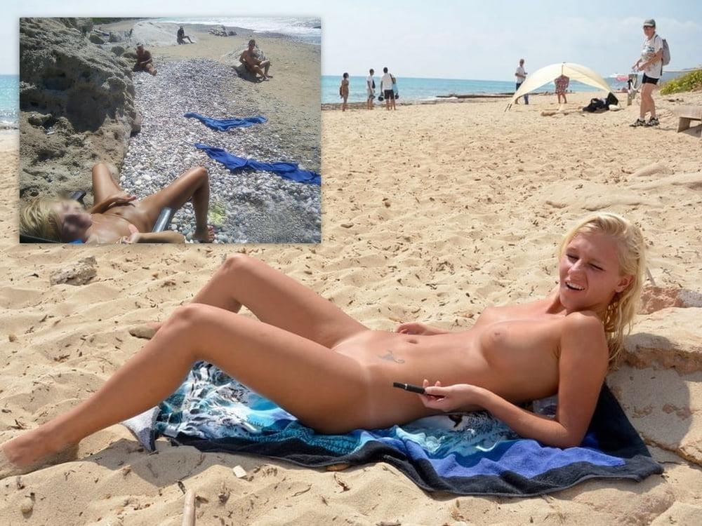 10P Gran Canaria Nude Beach mix .
