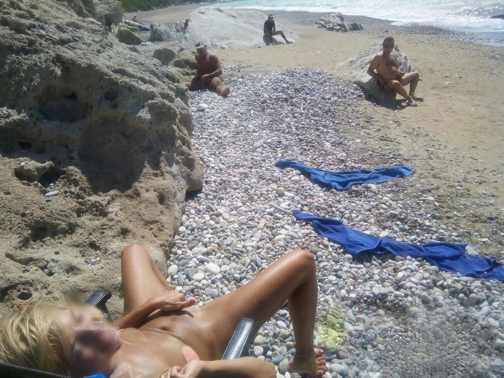 10P Gran Canaria Nude Beach mix .