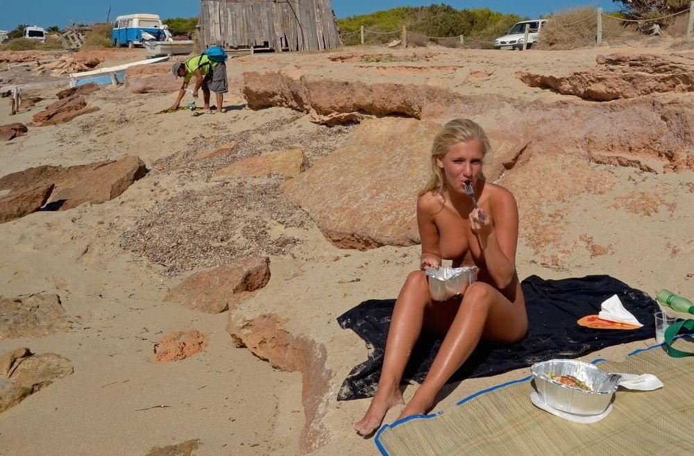 10P Gran Canaria Nude Beach mix .