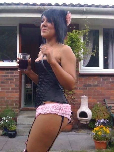 18P Falkirk Larbert club slut