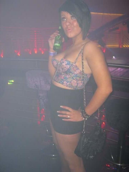 18P Falkirk Larbert club slut