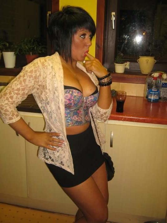 18P Falkirk Larbert club slut