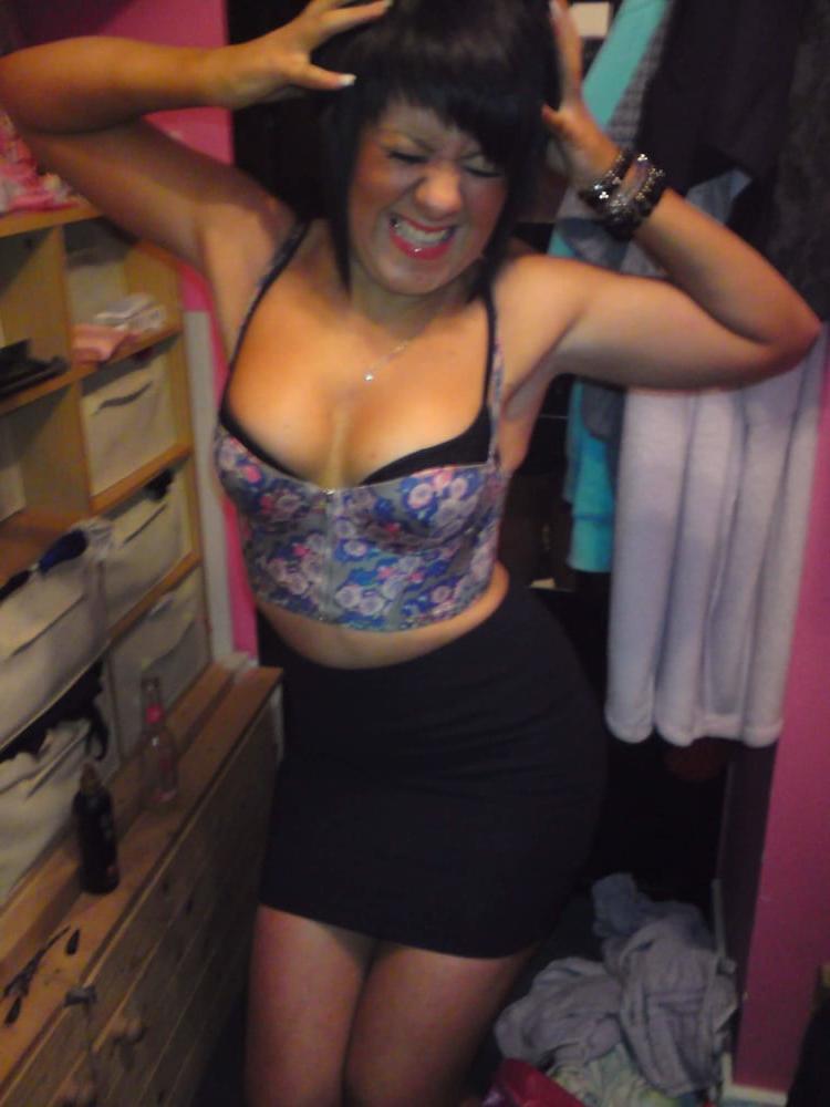 18P Falkirk Larbert club slut