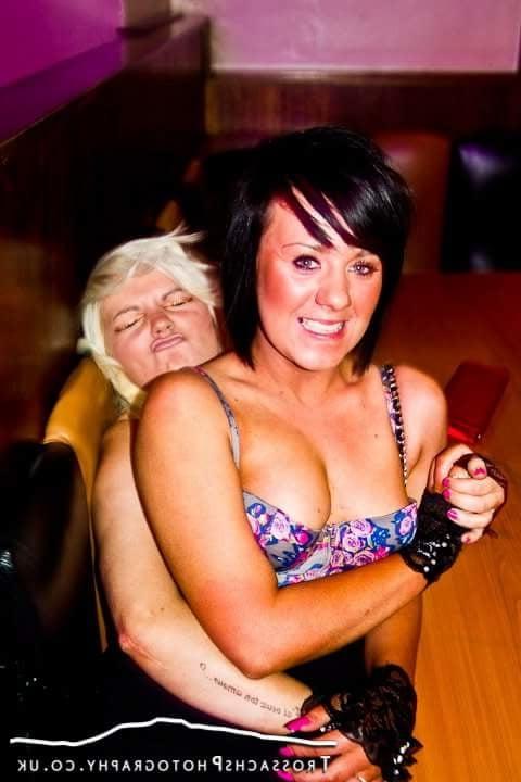 18P Falkirk Larbert club slut