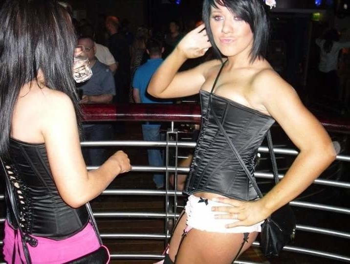 18P Falkirk Larbert club slut