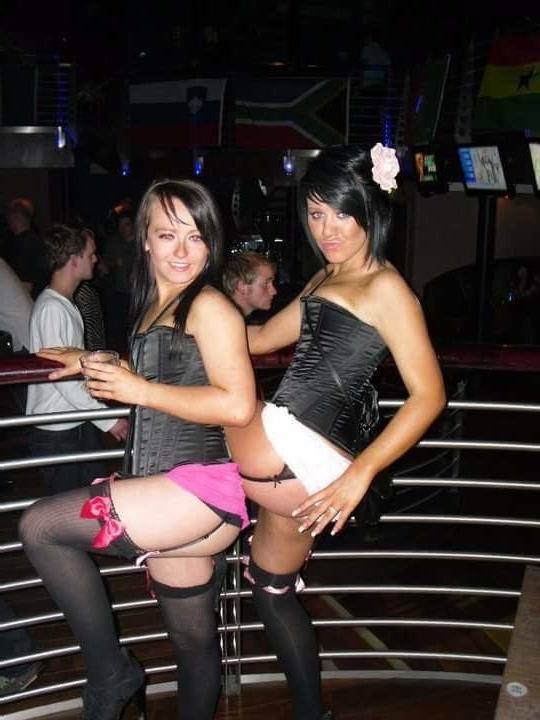 18P Falkirk Larbert club slut