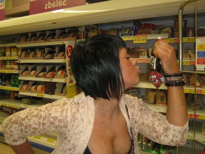 18P Falkirk Larbert club slut