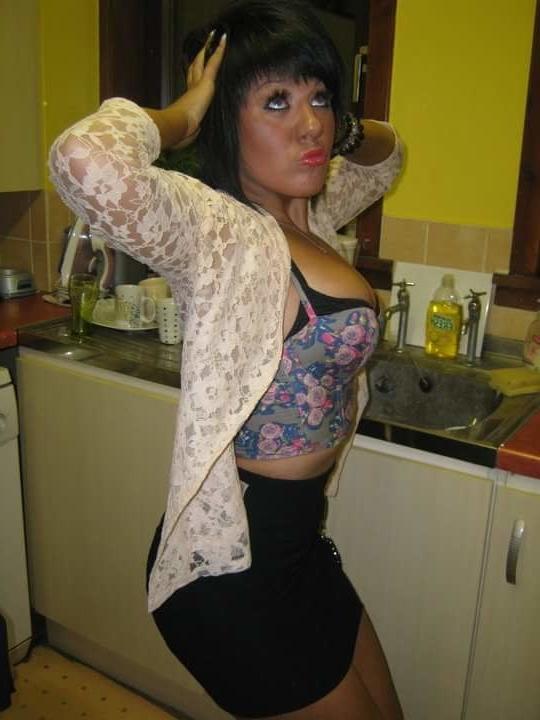 18P Falkirk Larbert club slut