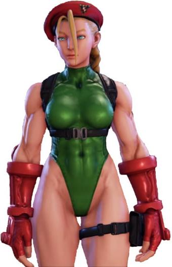 8P Cammy White