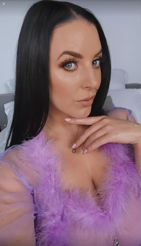 25P Anhela White sexy lingerie