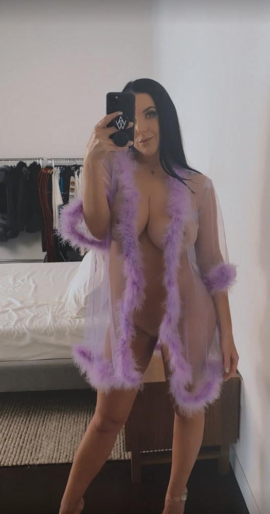 25P Anhela White sexy lingerie