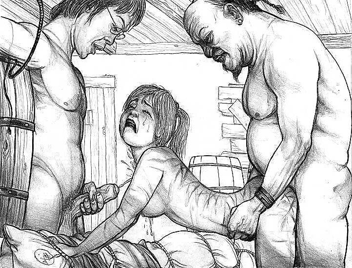 11P Dom and BDSM Toons