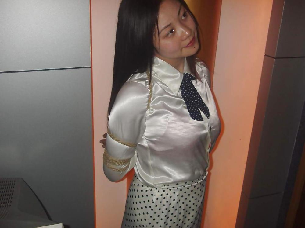 20P Satin blouse babes